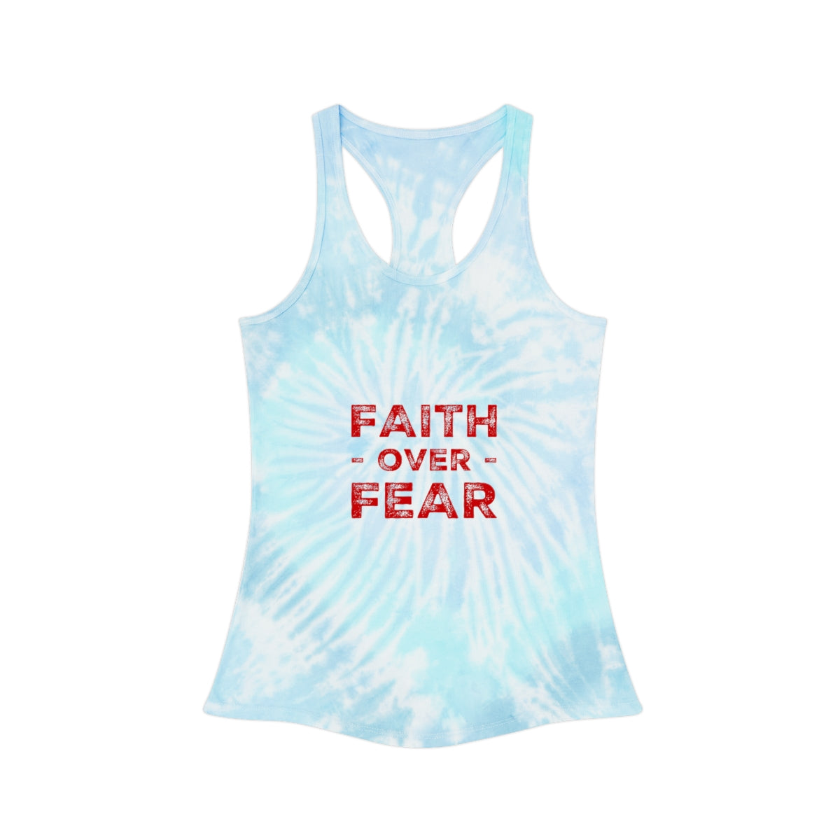 Tie Dye Racerback Tank Top