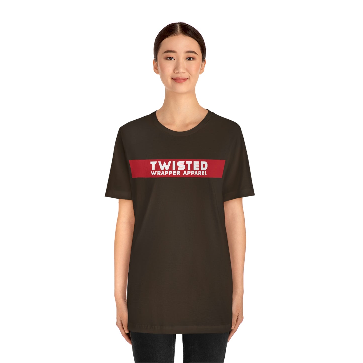 Twisted Logo Short Sleeve Tee