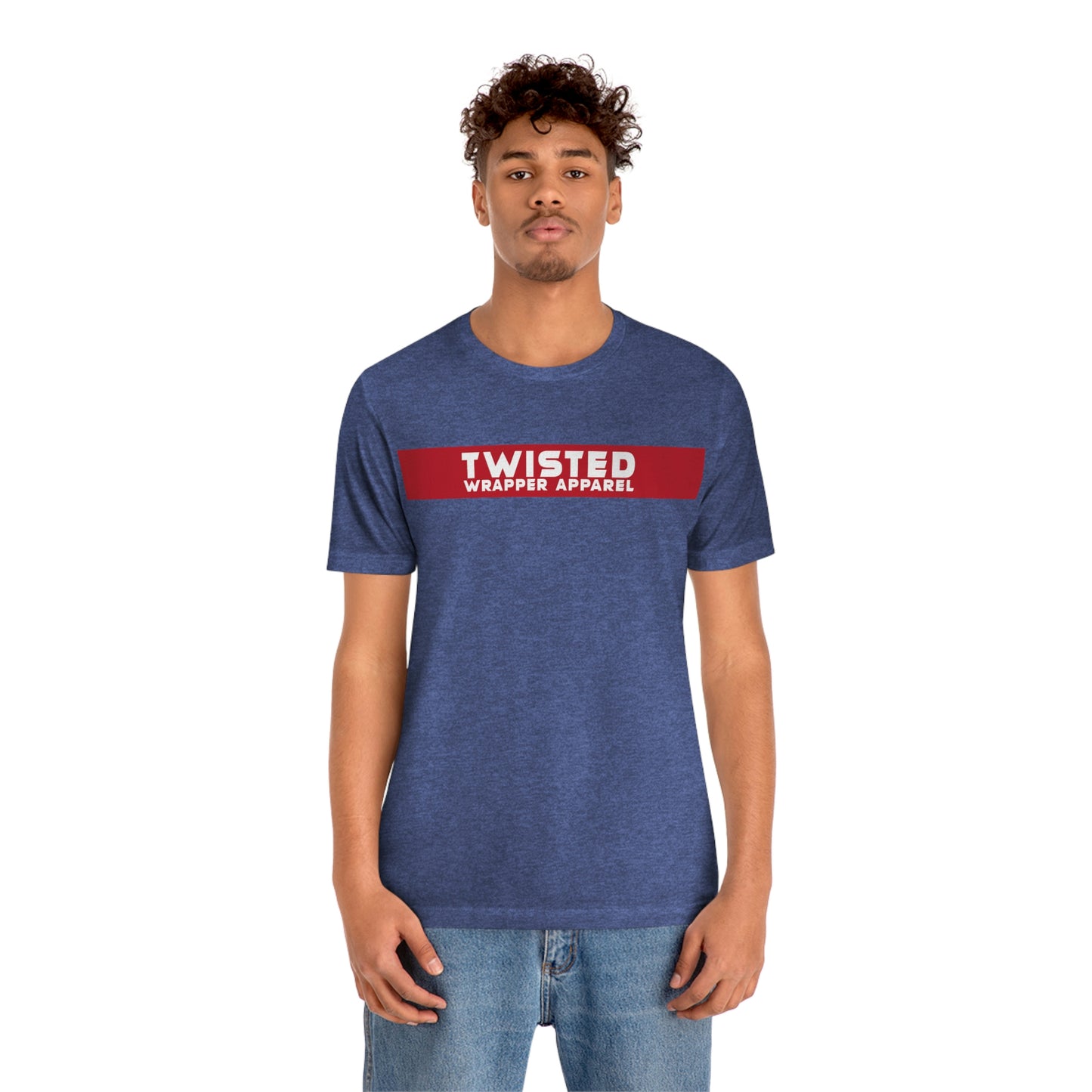Twisted Logo Short Sleeve Tee