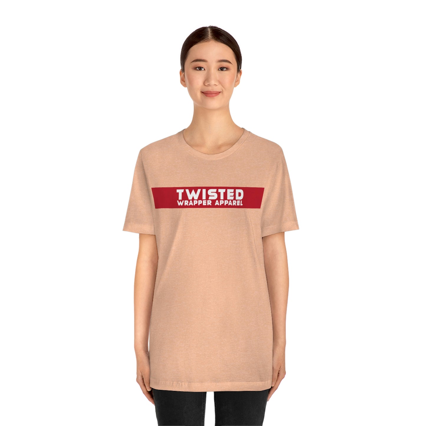 Twisted Logo Short Sleeve Tee