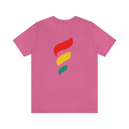 Rasta Inspiration design Short Sleeve Tee
