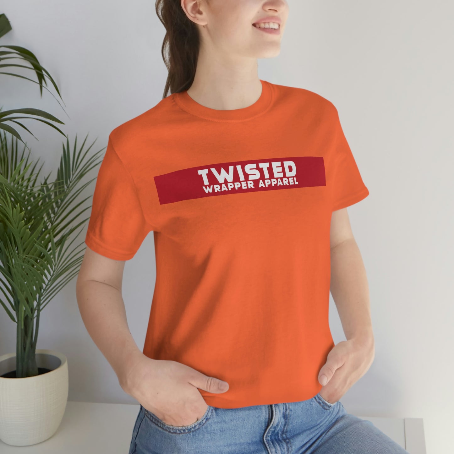Twisted Logo Short Sleeve Tee