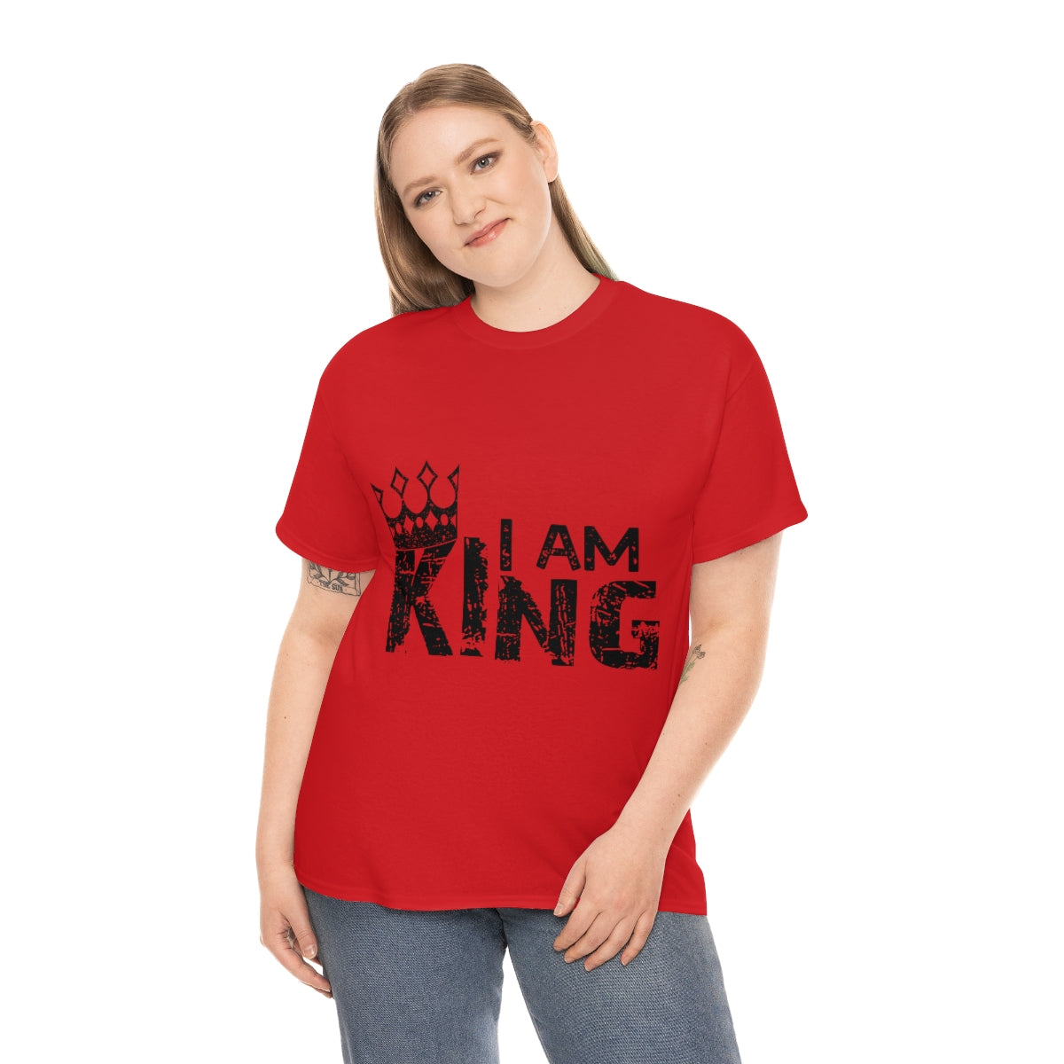 Unisex Heavy Cotton Tee - TwistedWrapper