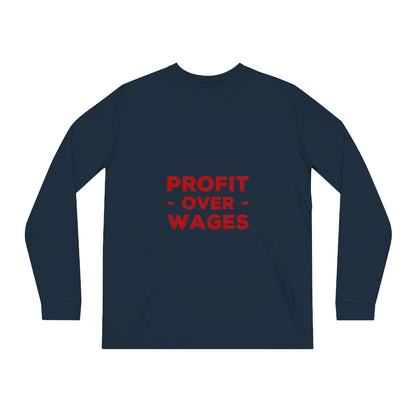 Unisex Shifts Dry Organic Long Sleeve Tee - TwistedWrapper