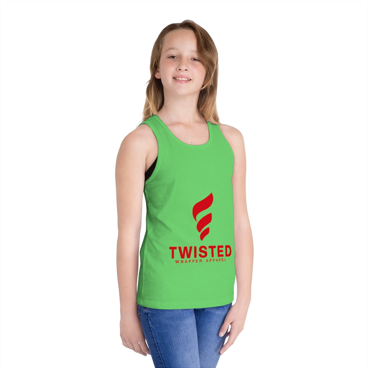 Kid's Jersey Tank Top