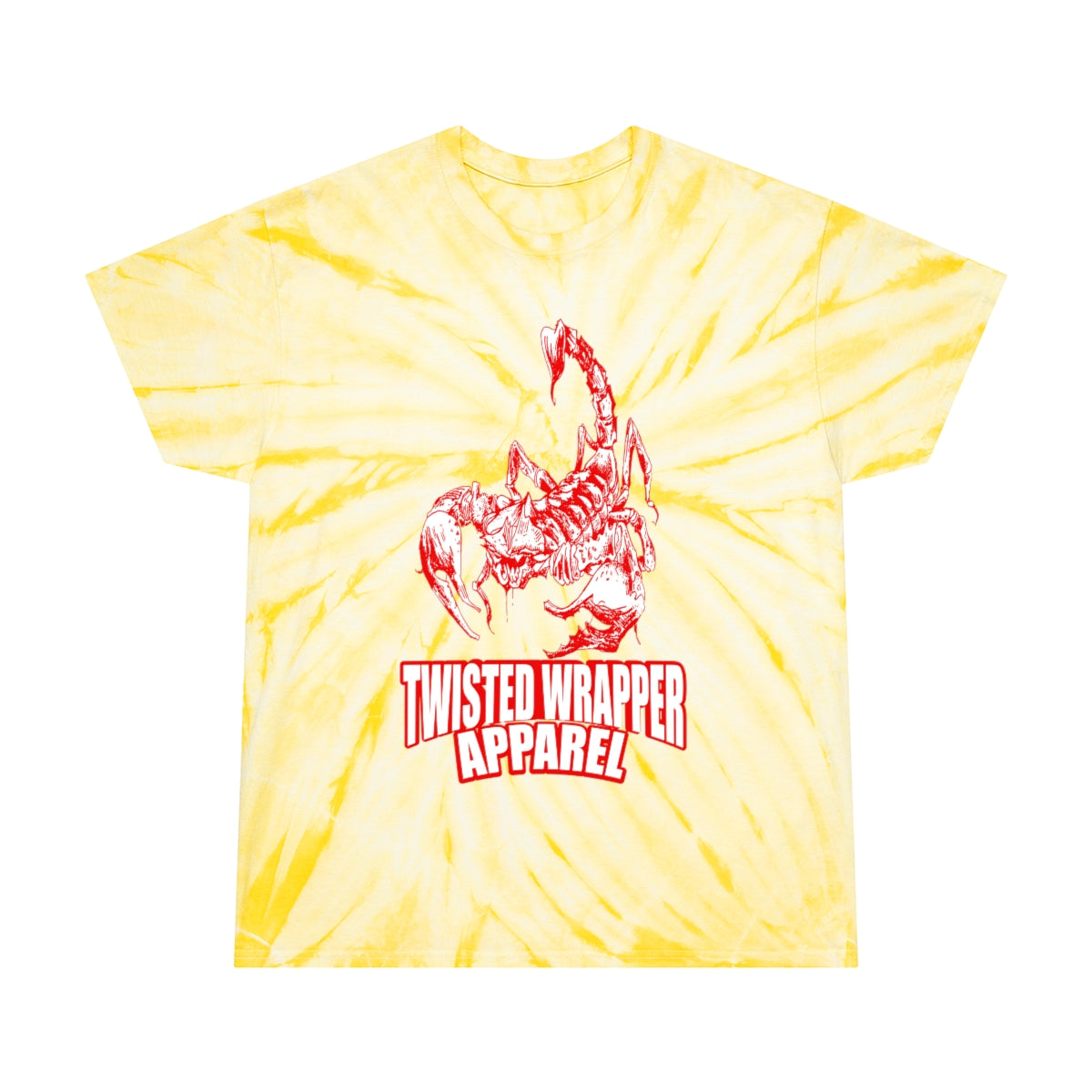 Tie-Dye Tee, Cyclone - TwistedWrapper