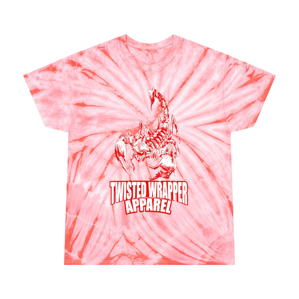 Tie-Dye Tee, Cyclone - TwistedWrapper