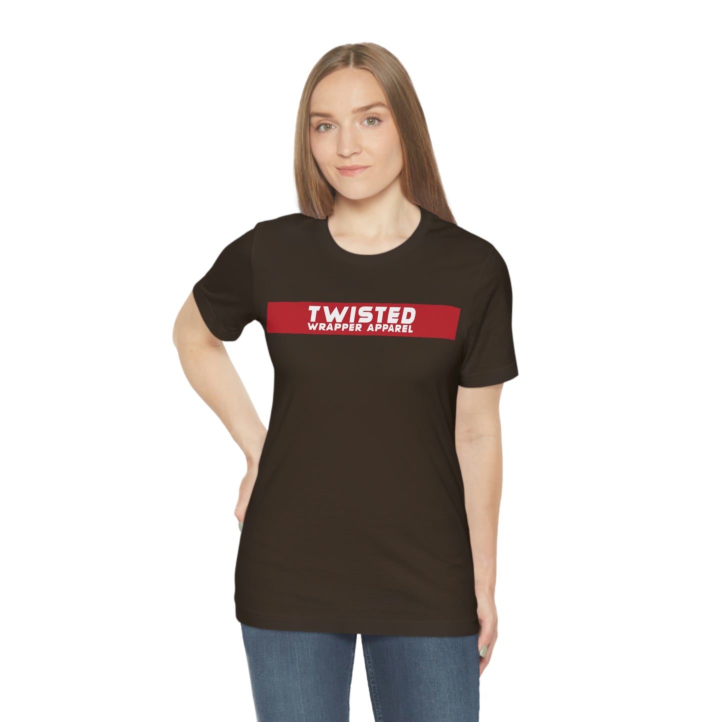 Twisted Logo Short Sleeve Tee
