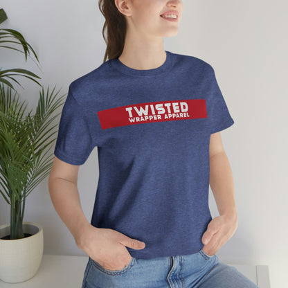 Twisted Logo Short Sleeve Tee