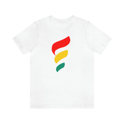 Rasta Inspiration design Short Sleeve Tee