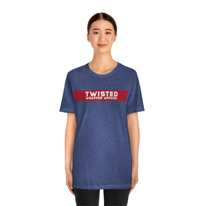 Twisted Logo Short Sleeve Tee