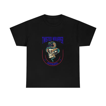 Unisex Heavy Cotton Tee - TwistedWrapper