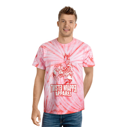 Tie-Dye Tee, Cyclone - TwistedWrapper