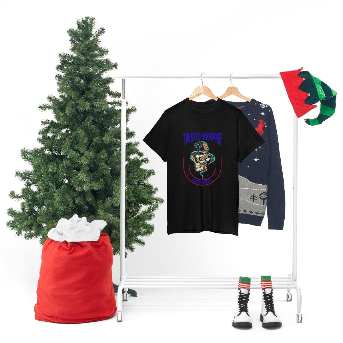 Unisex Heavy Cotton Tee - TwistedWrapper
