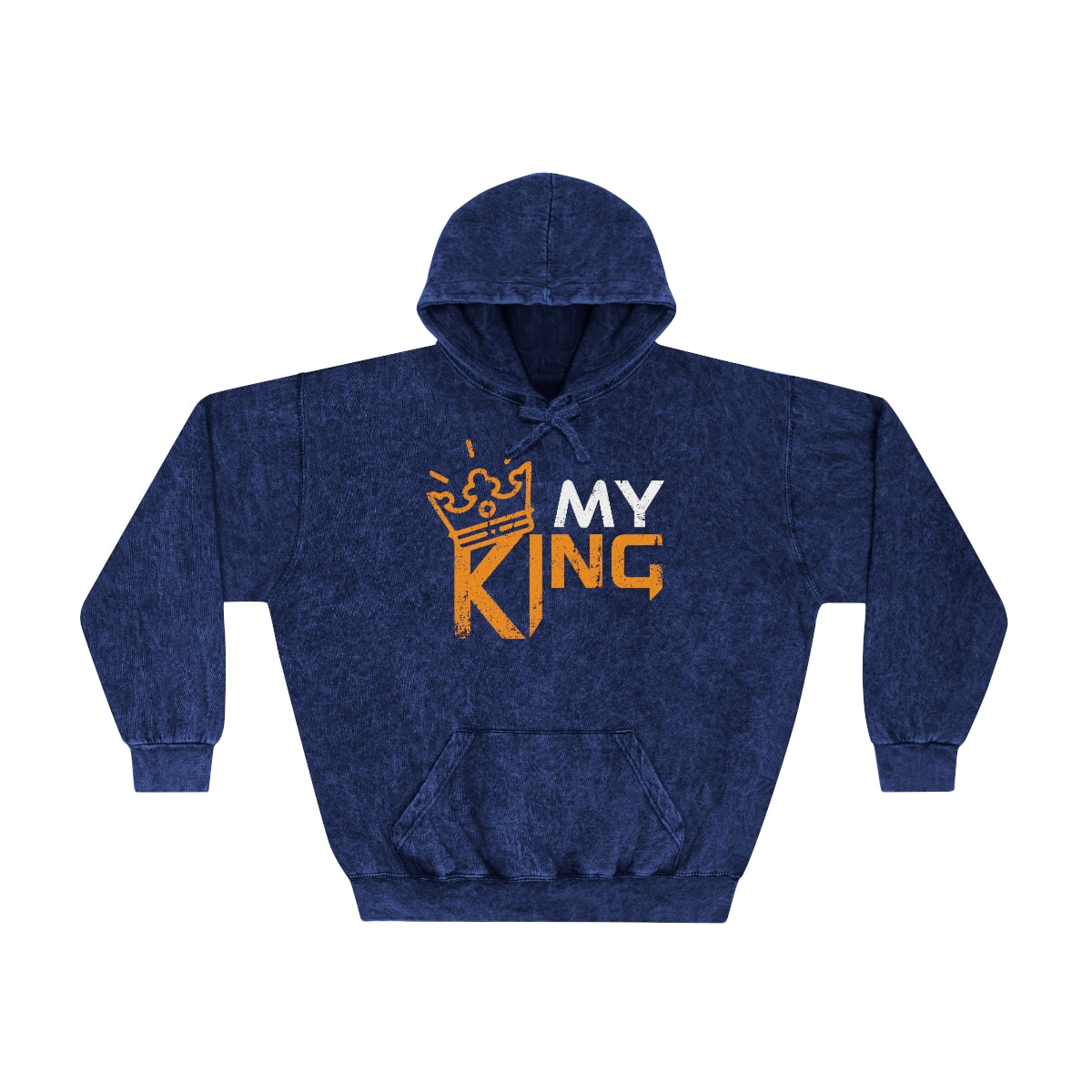 Unisex Mineral Wash Hoodie - TwistedWrapper