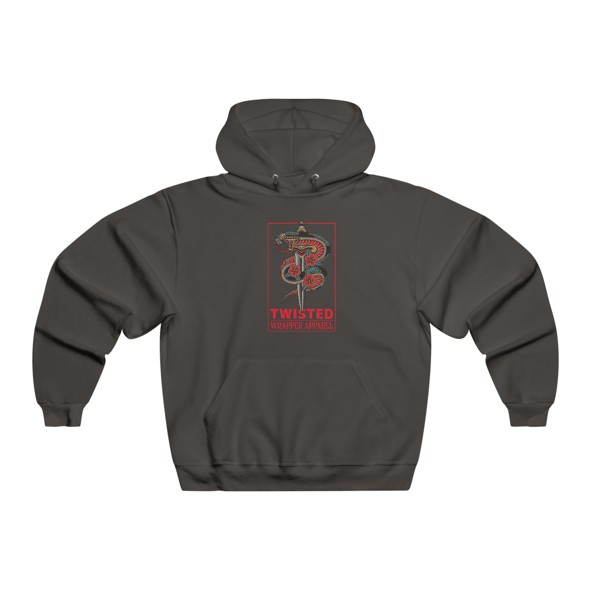 Men's NUBLEND® Hooded Sweatshirt - TwistedWrapper