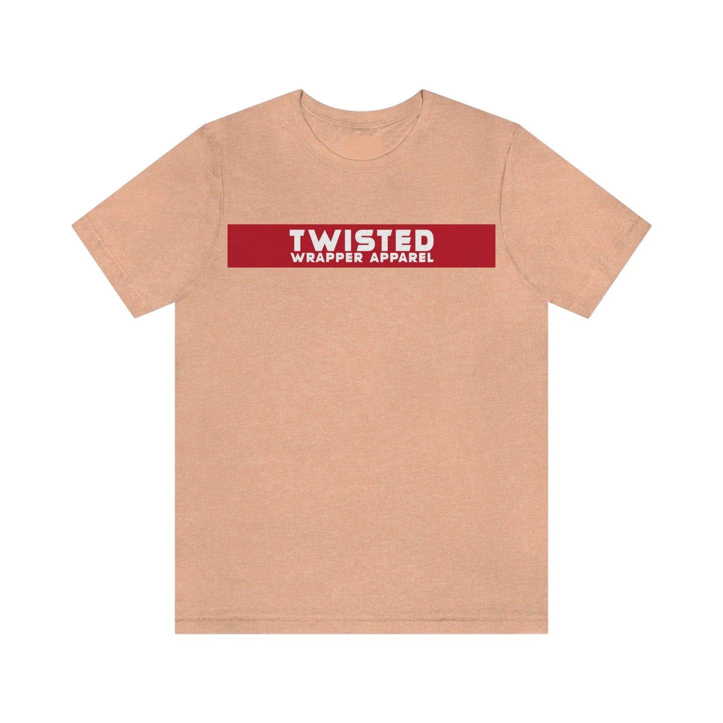 Twisted Logo Short Sleeve Tee