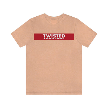 Twisted Logo Short Sleeve Tee