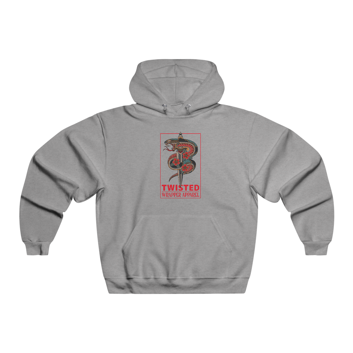 Men's NUBLEND® Hooded Sweatshirt - TwistedWrapper