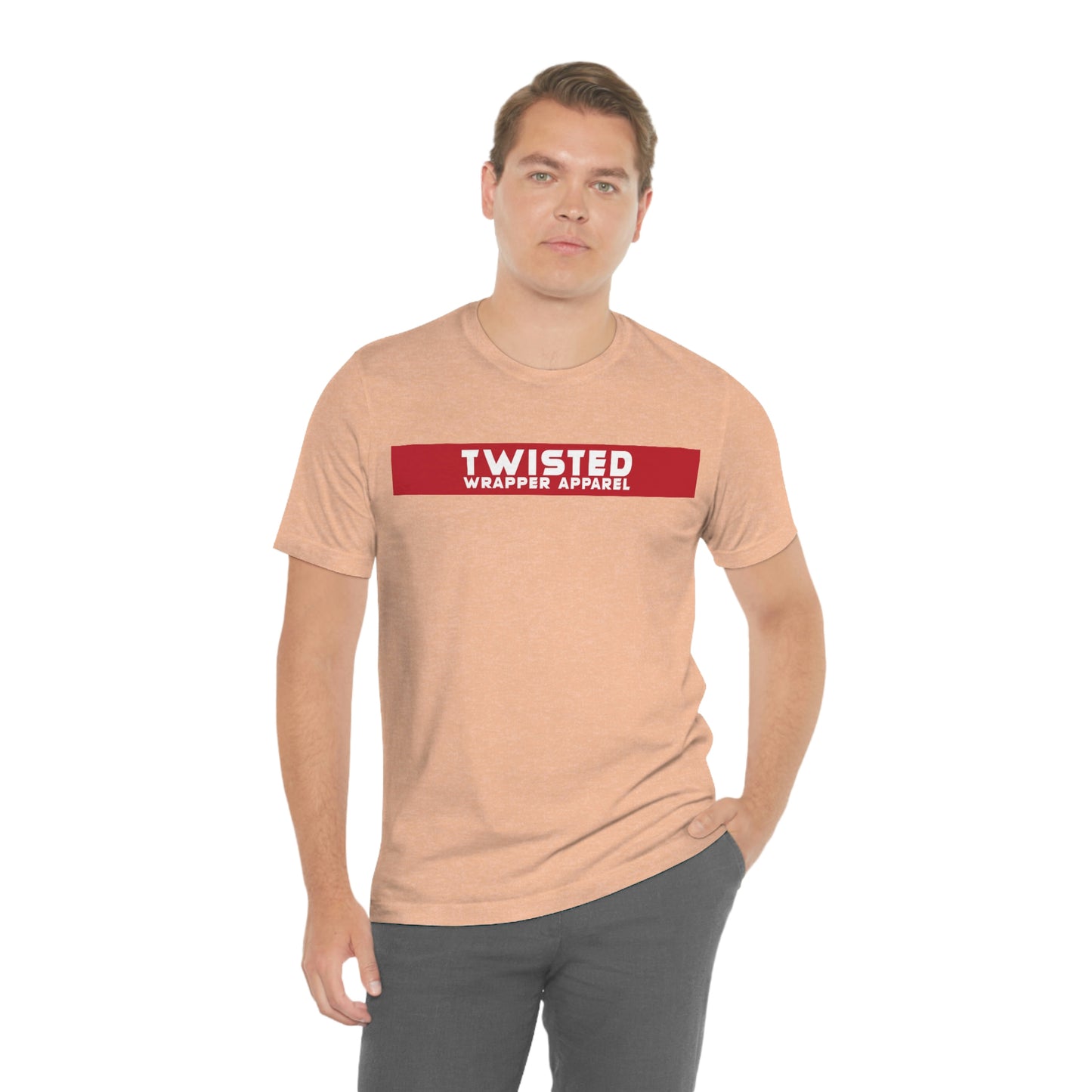 Twisted Logo Short Sleeve Tee