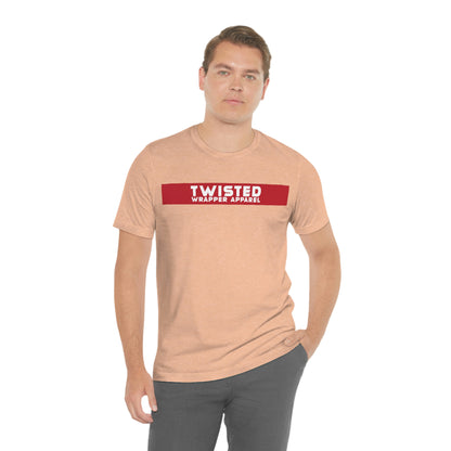 Twisted Logo Short Sleeve Tee