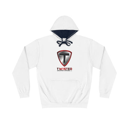 Unisex Varsity Hoodie - TwistedWrapper