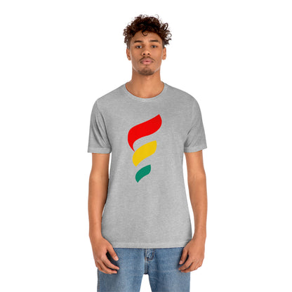 Rasta Inspiration design Short Sleeve Tee