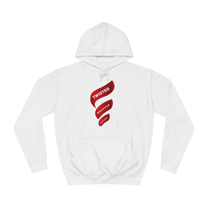 Unisex College Hoodie - TwistedWrapper