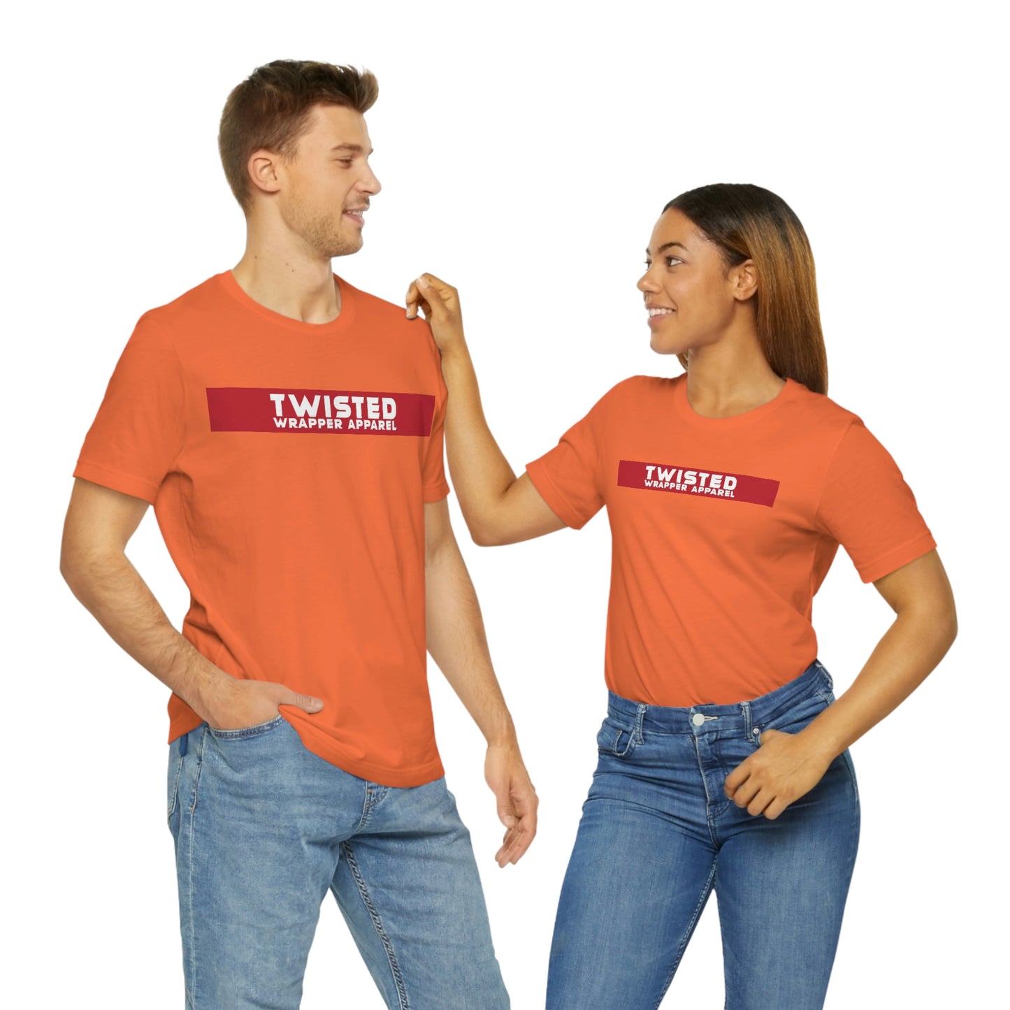 Twisted Logo Short Sleeve Tee
