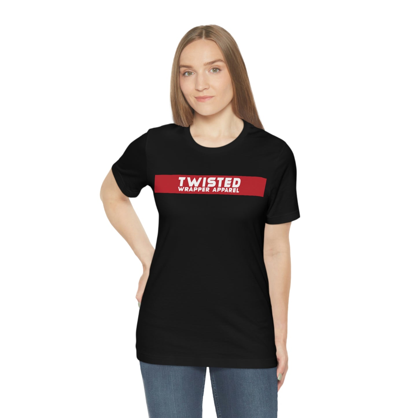 Twisted Logo Short Sleeve Tee