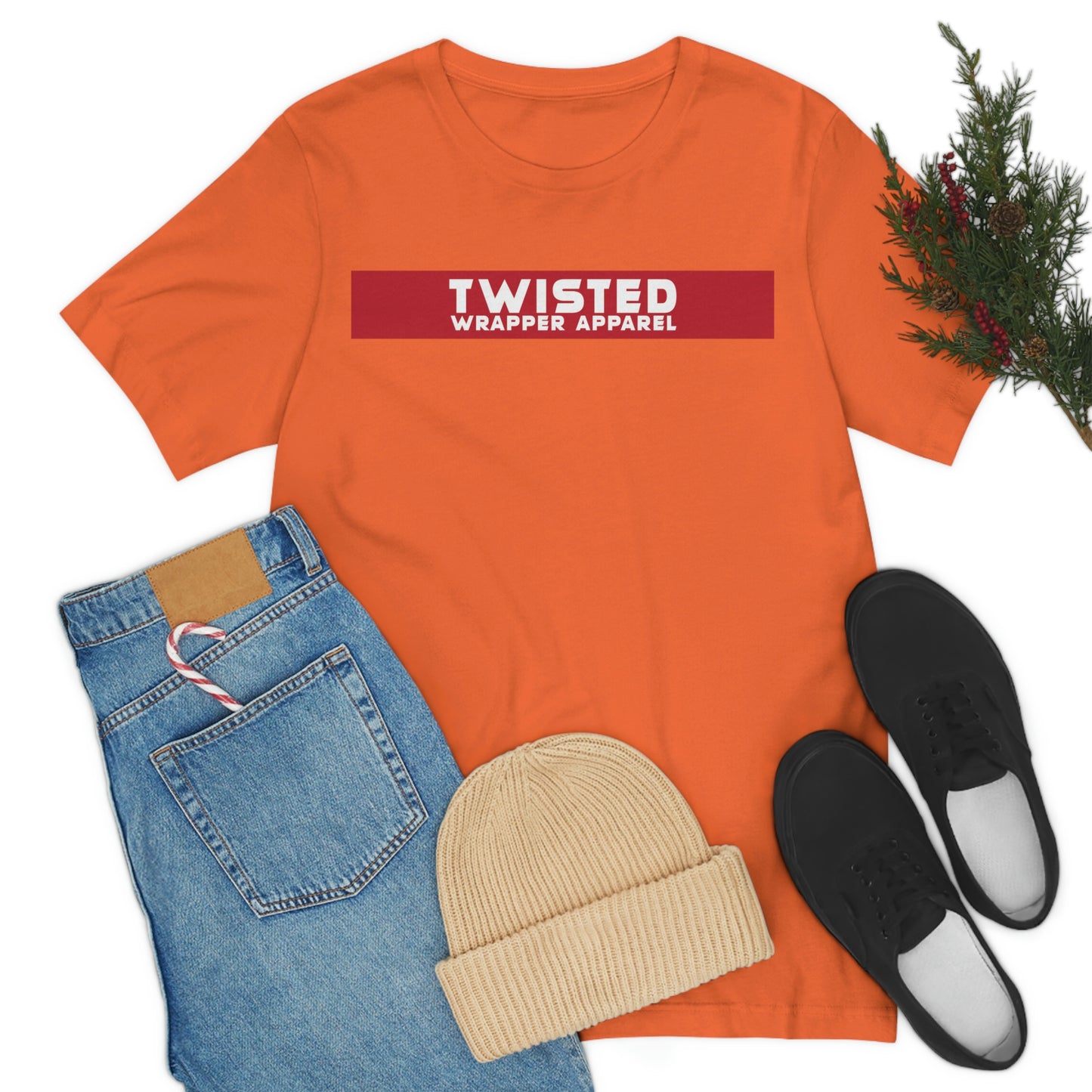 Twisted Logo Short Sleeve Tee