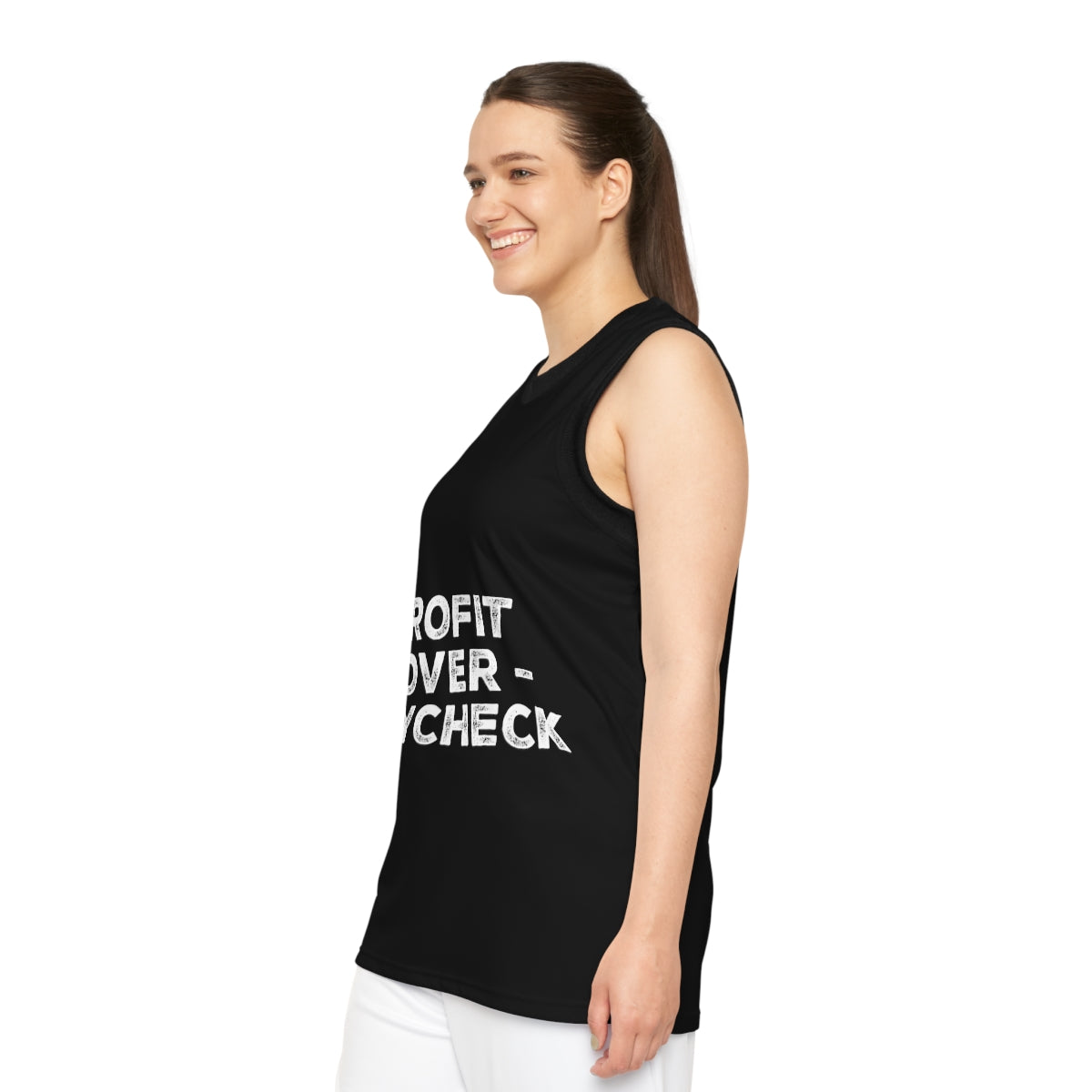 Unisex Basketball Jersey (AOP) - TwistedWrapper