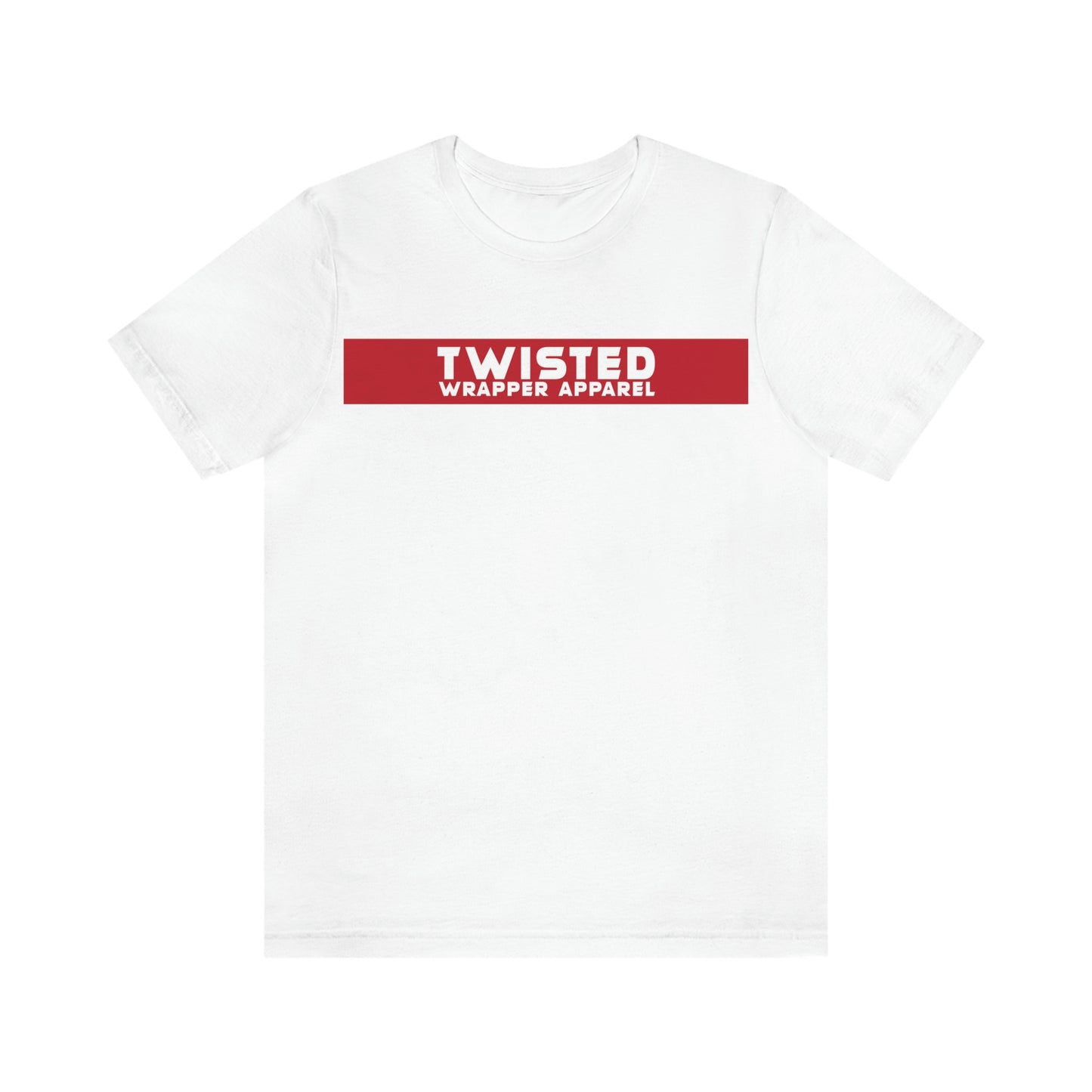 Twisted Logo Short Sleeve Tee