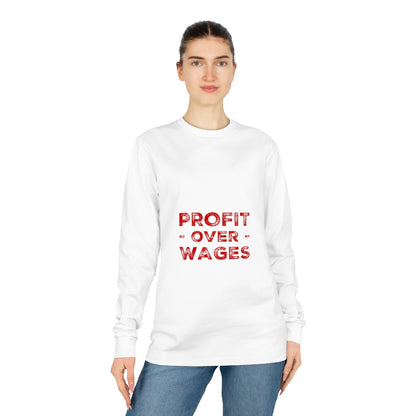 Unisex Shifts Dry Organic Long Sleeve Tee - TwistedWrapper