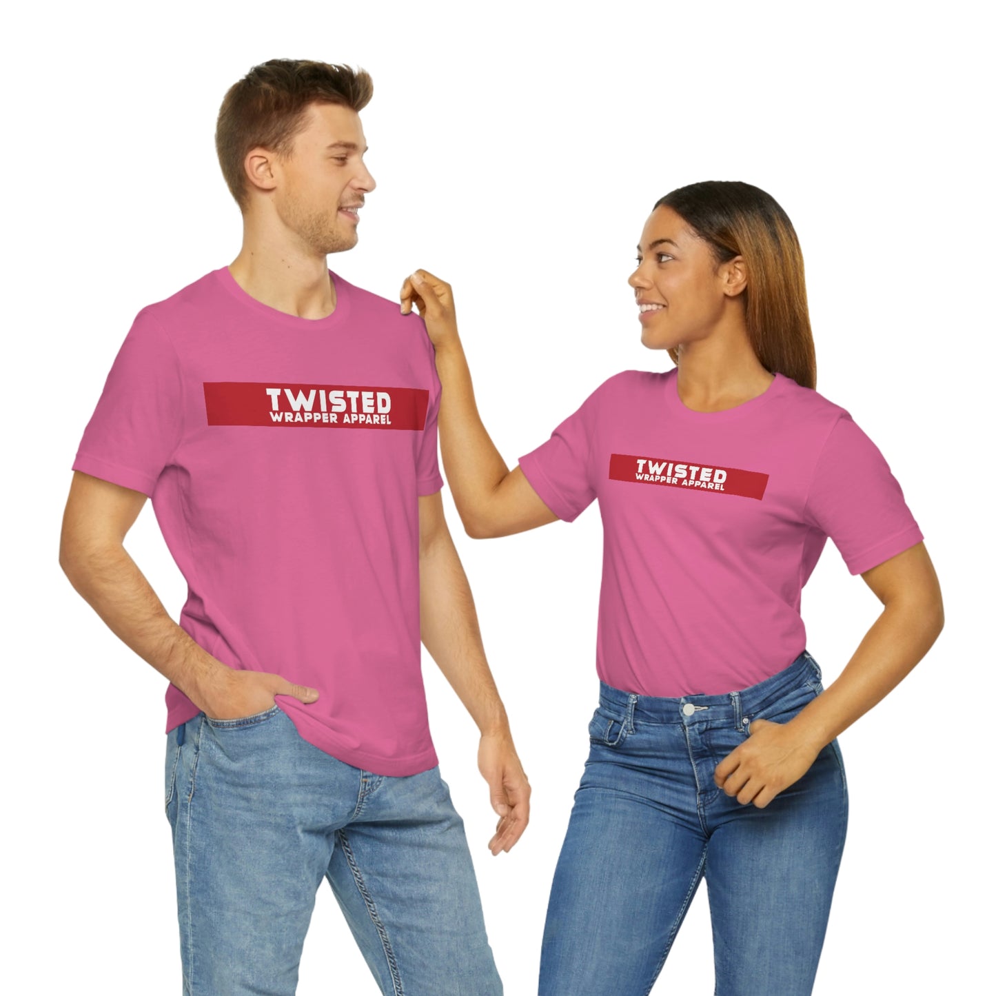 Twisted Logo Short Sleeve Tee
