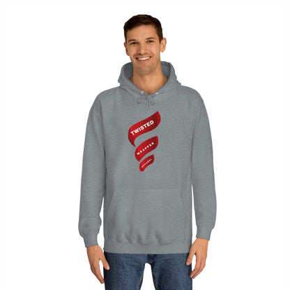 Unisex College Hoodie - TwistedWrapper