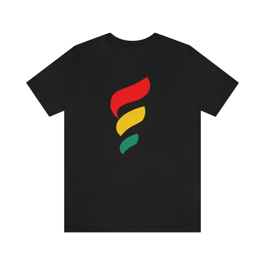 Rasta Inspiration design Short Sleeve Tee