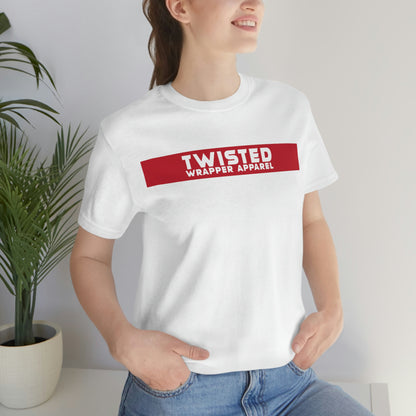 Twisted Logo Short Sleeve Tee