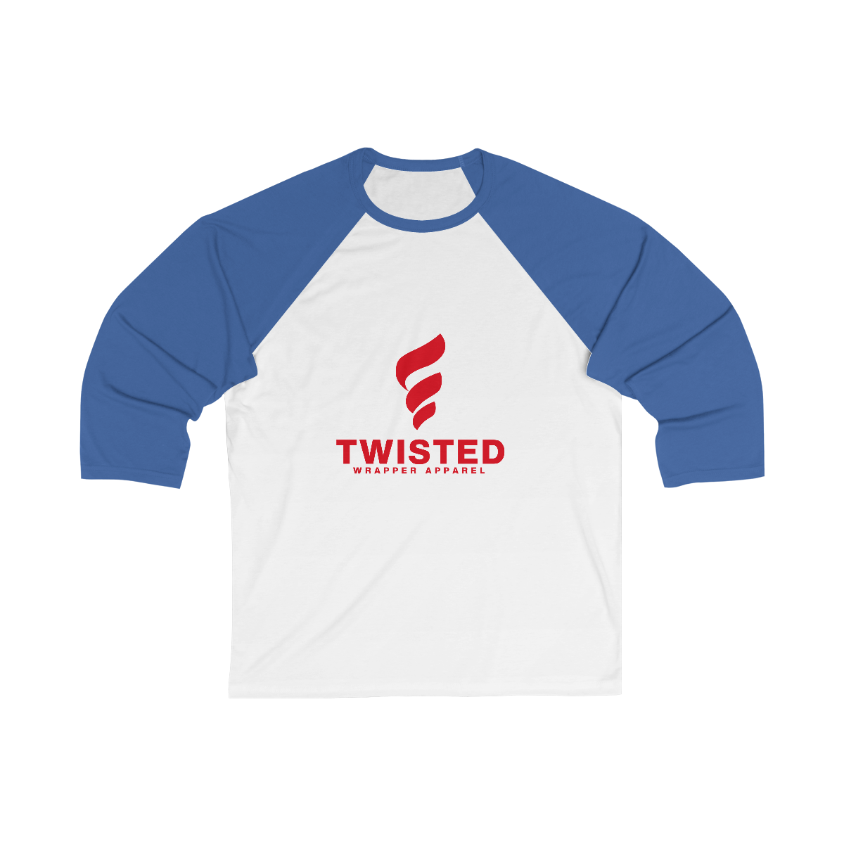 Unisex 3 Sleeve Baseball Tee - TwistedWrapper