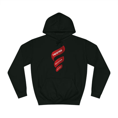 Unisex College Hoodie - TwistedWrapper