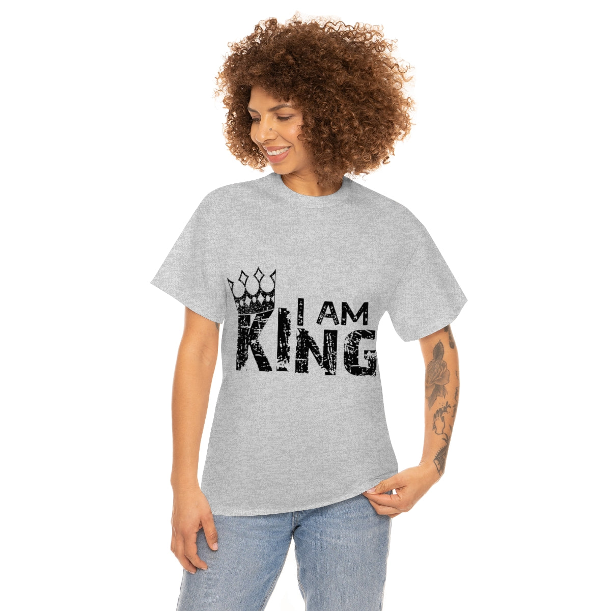 Unisex Heavy Cotton Tee - TwistedWrapper