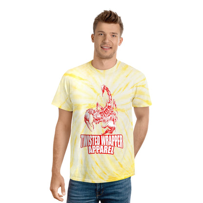 Tie-Dye Tee, Cyclone - TwistedWrapper