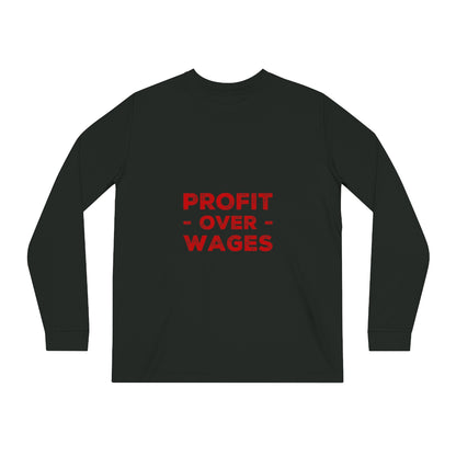Unisex Shifts Dry Organic Long Sleeve Tee - TwistedWrapper