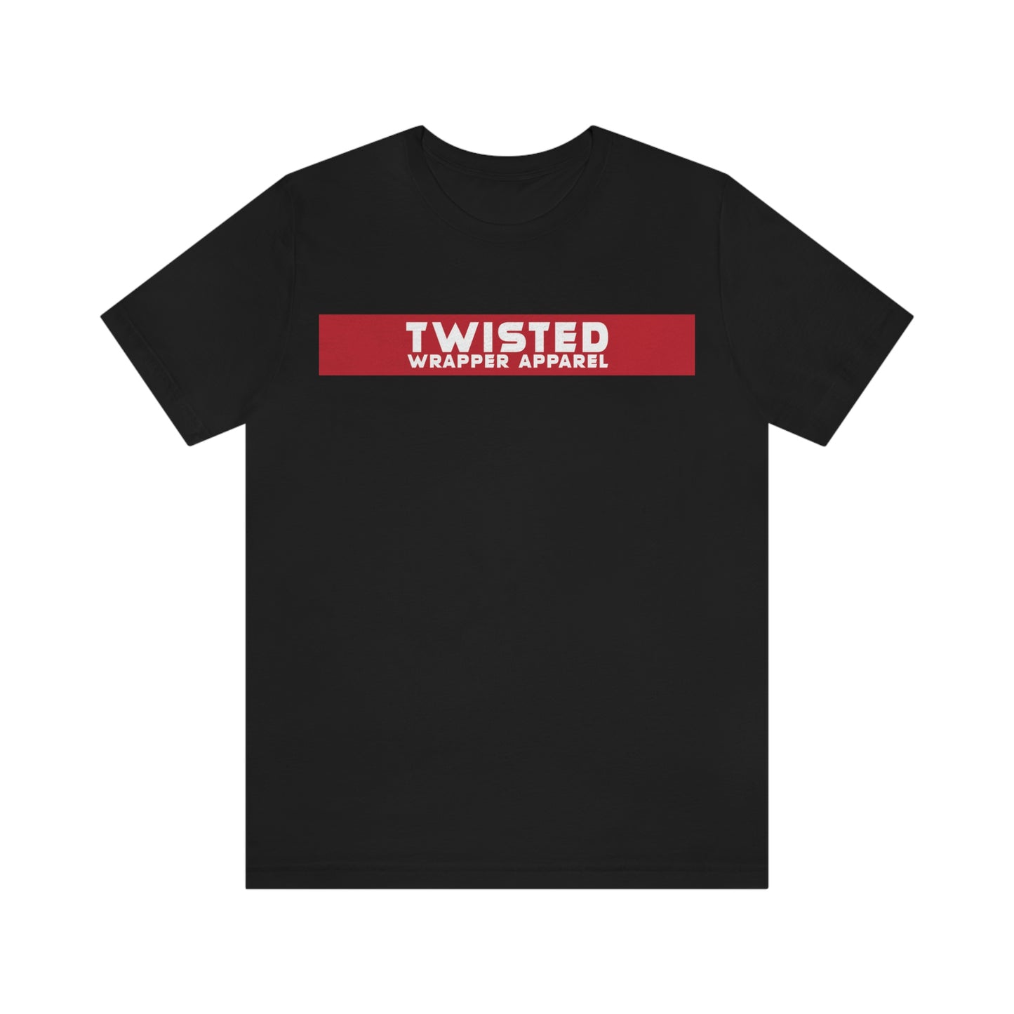 Twisted Logo Short Sleeve Tee