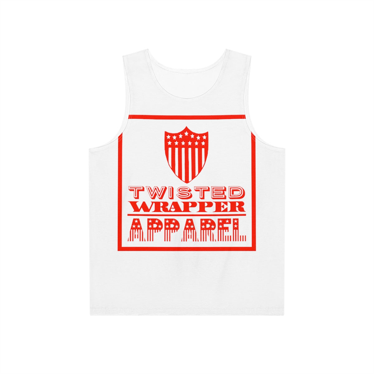 Men's All Over Print Tank - TwistedWrapper