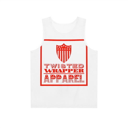 Men's All Over Print Tank - TwistedWrapper