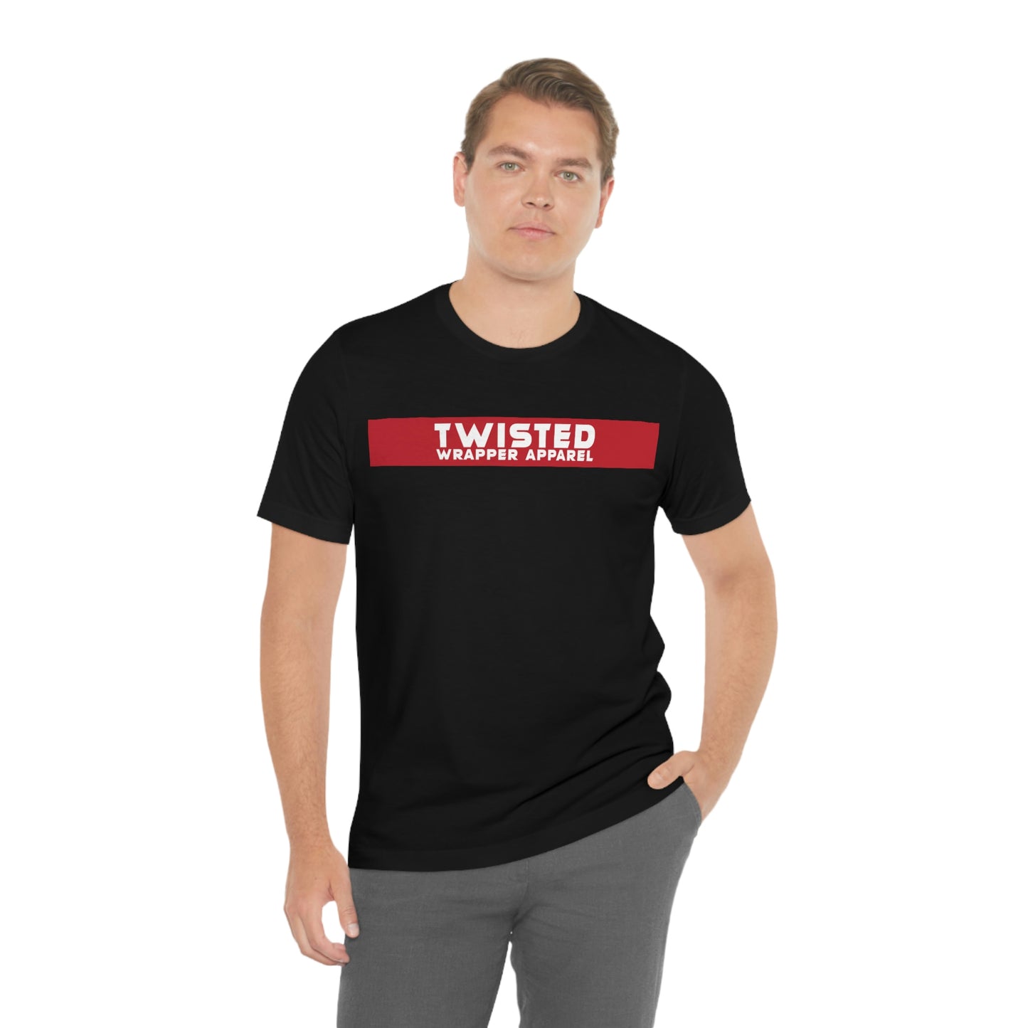 Twisted Logo Short Sleeve Tee