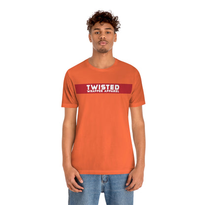 Twisted Logo Short Sleeve Tee