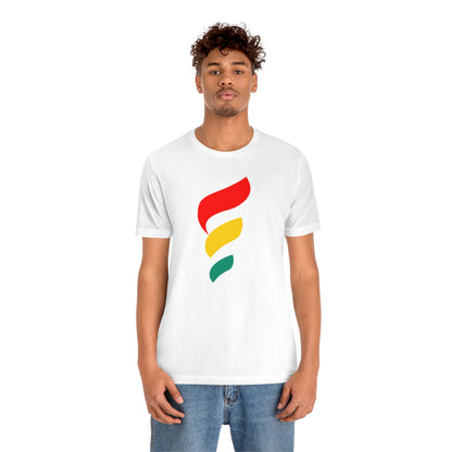 Rasta Inspiration design Short Sleeve Tee