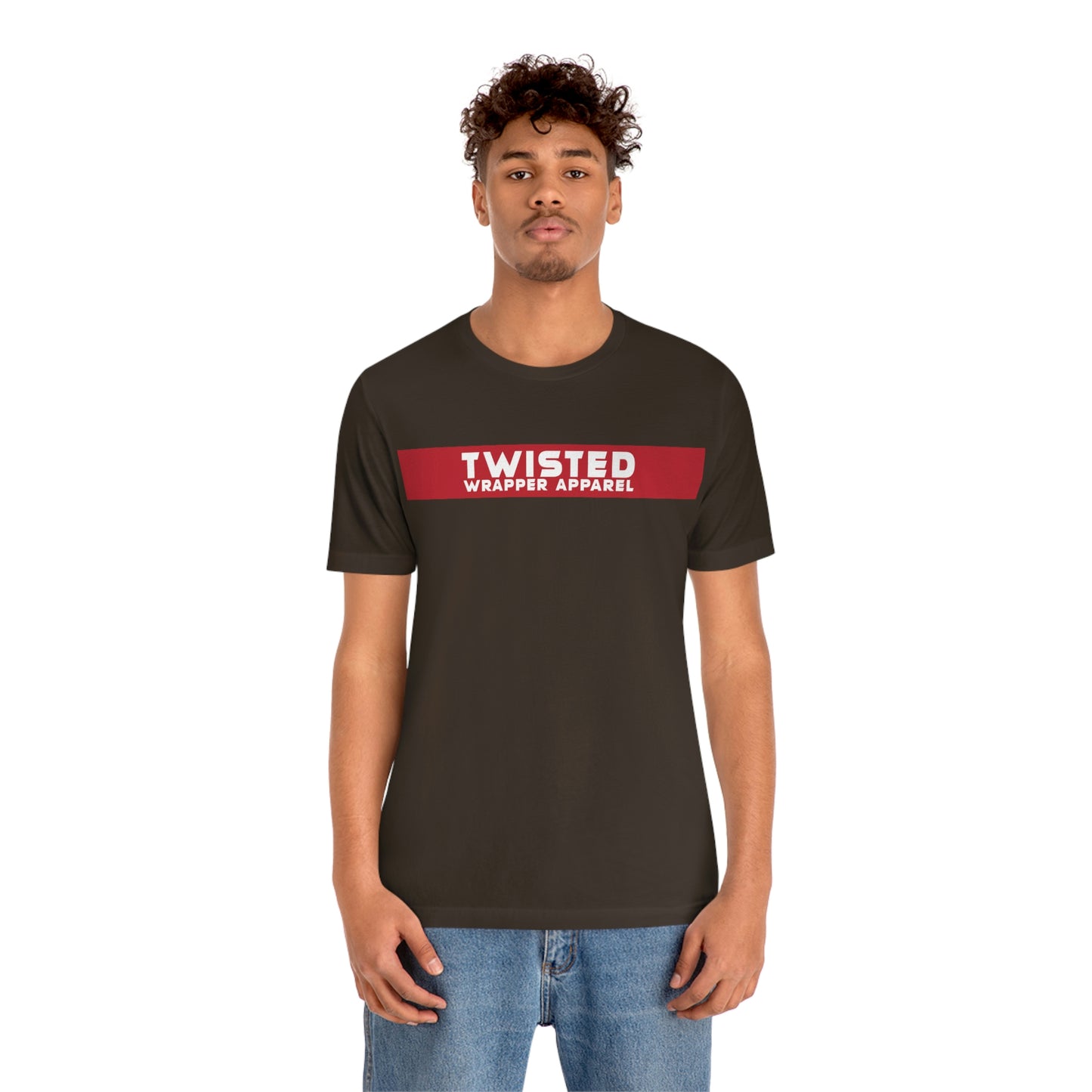 Twisted Logo Short Sleeve Tee